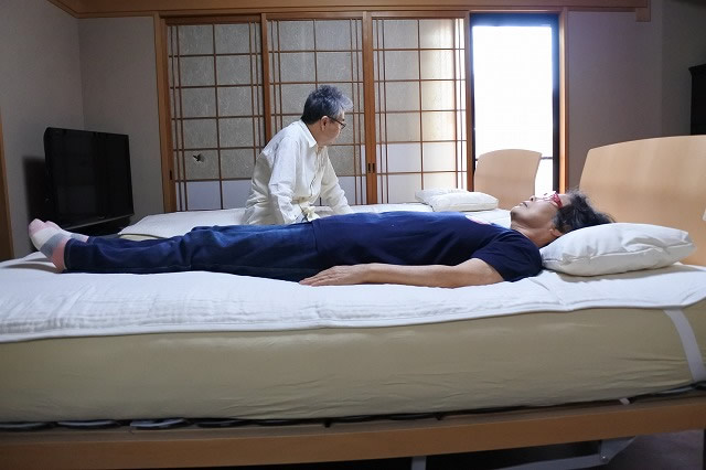 体にフィット