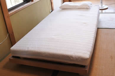ベッドの納品事例