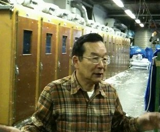 羽毛屋　清水さん
