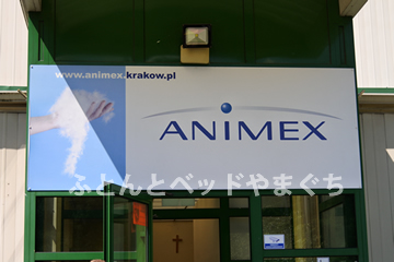 アニメックス社羽毛部門